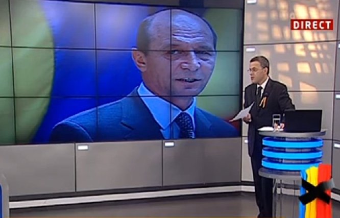 Subiectiv: Mesajul de &quot;La mulţi ani&quot; din partea lui Băsescu, în zi de doliu naţional