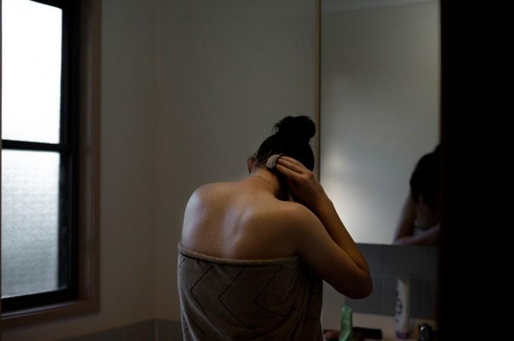 Drama mamelor singure, ilustrată într-o serie de fotografii relevante 214804