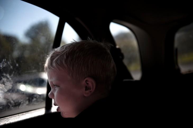 Drama mamelor singure, ilustrată într-o serie de fotografii relevante 214817