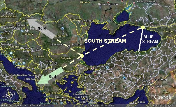 Kazahstan ia în calcul livrarea de gaz României prin extensia din Bulgaria a gazoductului South Stream