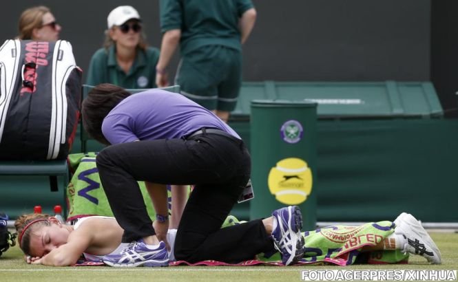 Simona Halep şi Alexandra Cadanţu, eliminate în turul doi la Wimbledon