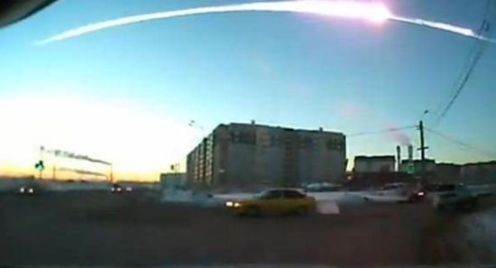 Explozia meteoritului din Rusia a făcut înconjorul Pământului de două ori
