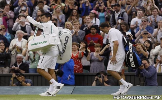Pentru prima oară după mai mult de un secol, SUA nu vor avea niciun reprezentant în turul trei la Wimbledon