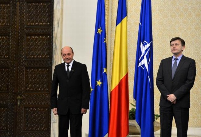 Antonescu: Nu îmi amintesc să fi acceptat să îl reprezint pe Traian Băsescu pe undeva. Eu voi reprezenta România la Zagreb