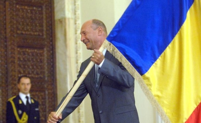 Gafă prezidenţială: Traian Băsescu a greşit data la care se marchează Ziua Imnului Naţional