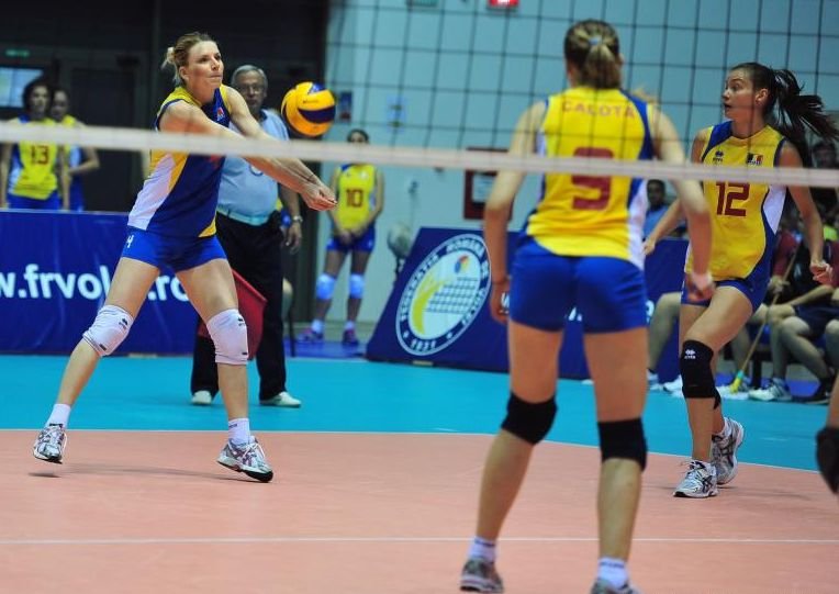 Naţionala de volei feminin a României a învins Bulgaria, scor 3-2, în grupa A a Ligii Europene