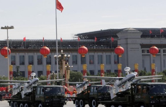 Paradă militară impresionantă organizată sâmbătă, în China