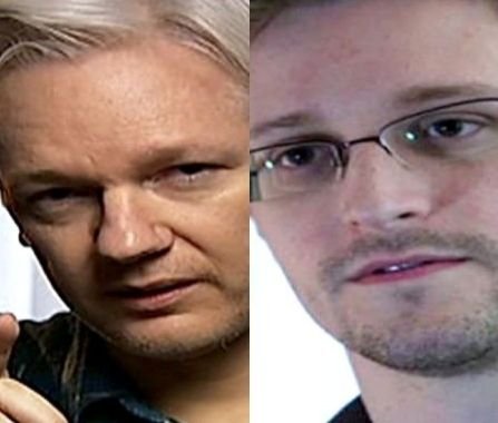 Assange denunţă &quot;retorica&quot; americană privind pericolul reprezentant de dezvăluirile lui Snowden