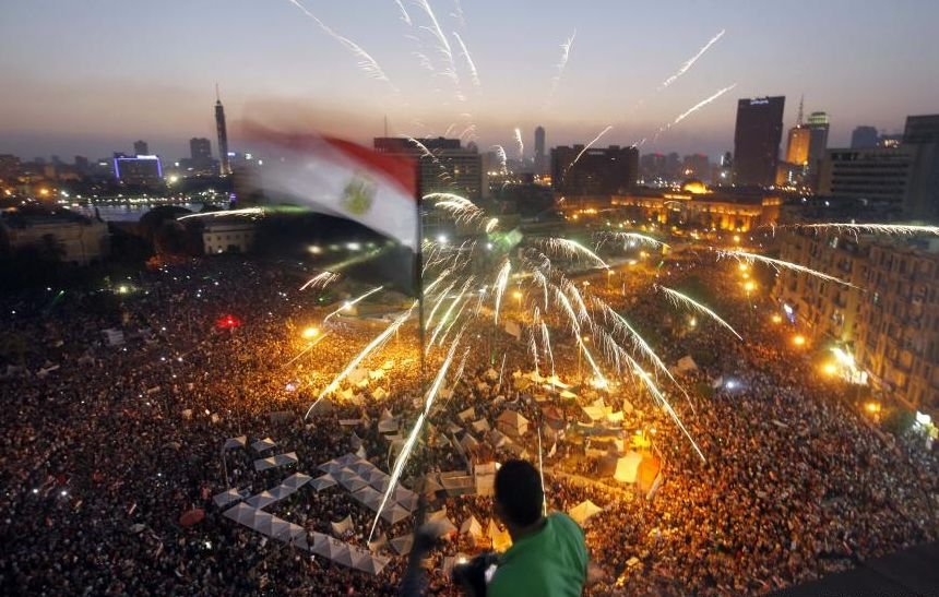 CEA MAI MARE MANIFESTAŢIE DIN ISTORIA EGIPTULUI: Milioane de oameni cer &quot;prăbuşirea regimului Morsi&quot;