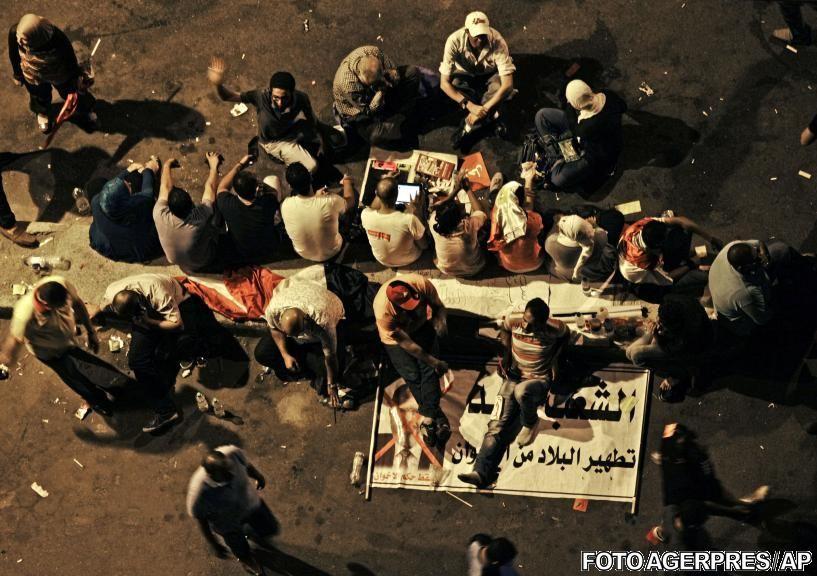 CEA MAI MARE MANIFESTAŢIE DIN ISTORIA EGIPTULUI: Milioane de oameni cer "prăbuşirea regimului Morsi" 215208