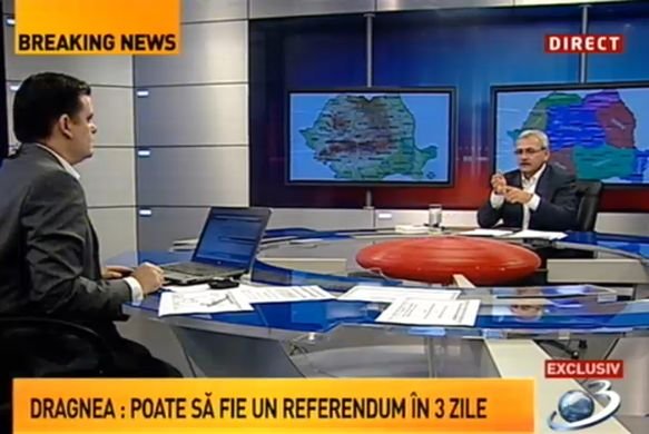 Liviu Dragnea: Nu renunţ la ideea de a organiza referendum în octombrie