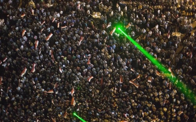 Proteste masive împotriva preşedintelui Morsi, la un an de la preluarea puterii