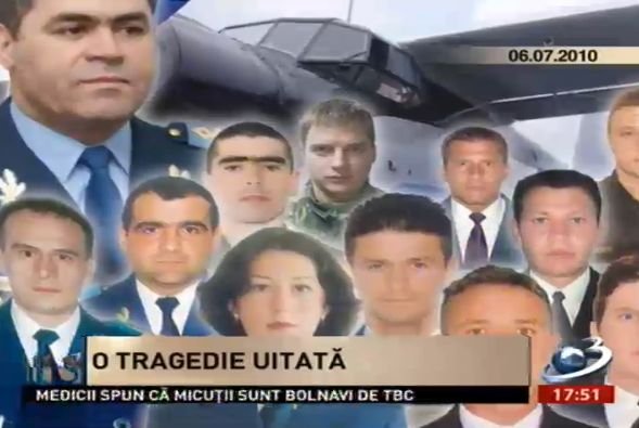 Secvenţial: Tragedia aviatică de la Tuzla - 12 morţi, niciun vinovat