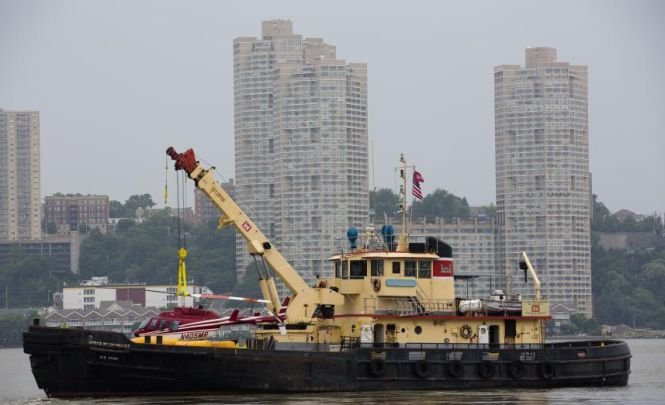 Aterizare de urgenţă pe râul Hudson din New York. „Pilotul a făcut o treabă formidabilă”