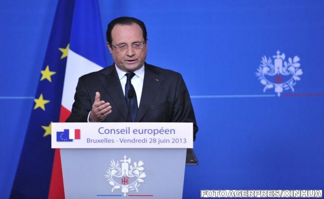 Francois Hollande cere Statelor Unite să înceteze „imediat” activităţile de spionaj în Uniunea Europeană