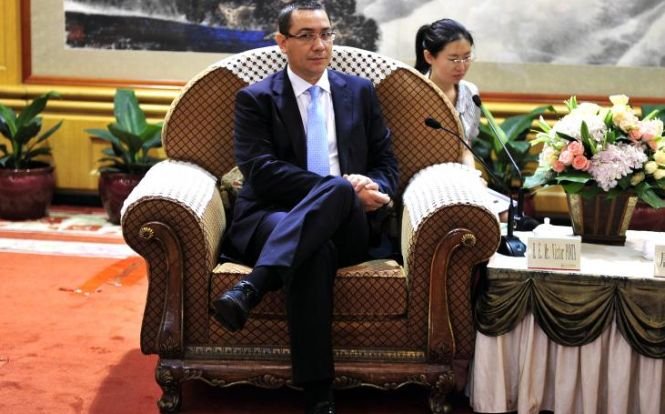 &quot;Grăbiţi-vă, că poate nu mai putem decola!&quot; Avertizare de TAIFUN în regiunea chineză vizitată de Victor Ponta