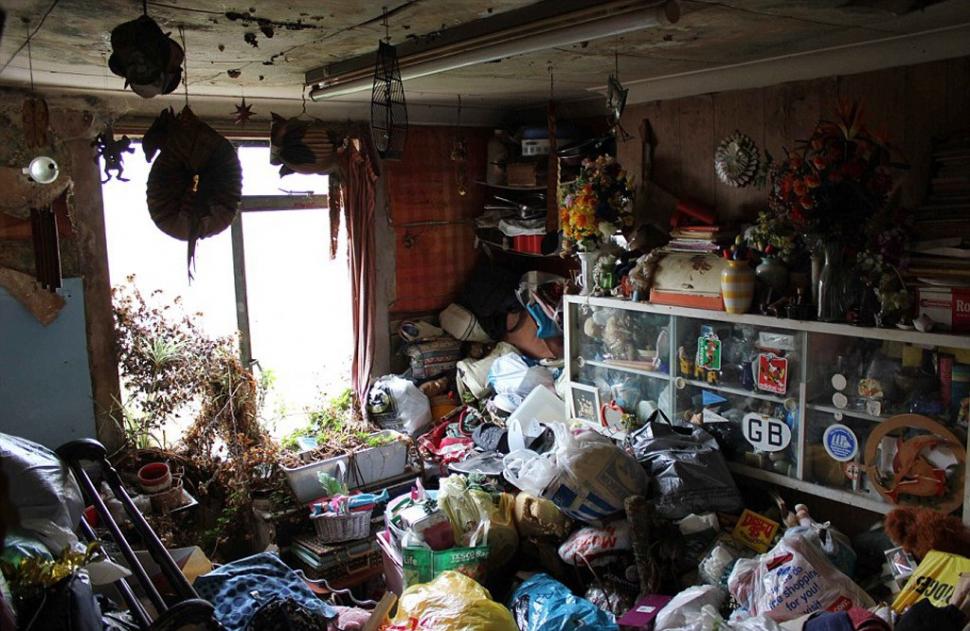 Îşi cumpărase această casă, în vremea boom-ului imobiliar. A ÎNCREMENIT când a deschis uşa locuinţei 215238