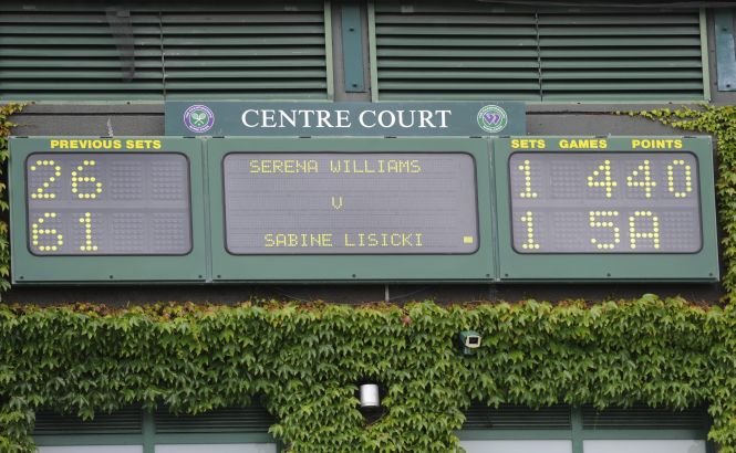 Serena Williams, eliminată în optimile de finală la Wimbledon