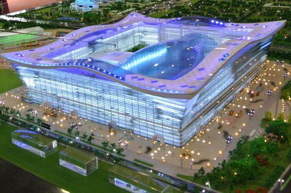 Cea mai MARE clădire din lume. Pentagonul încape în ea de TREI ori. "E atât de mare, încât i-am făcut un SOARE propriu" 215426