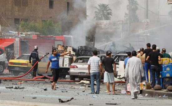 Cel puţin 31 de morţi într-o serie de atentate comise la Bagdad