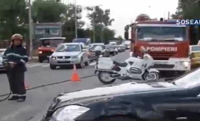Un motociclist a murit, după ce a fost lovit de maşina lui Ciprian Marica. La volanul autoturismului se afla un prieten al fotbalistului 215680