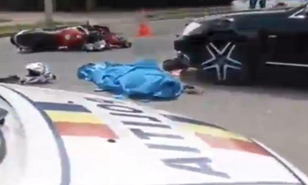 Un motociclist a murit, după ce a fost lovit de maşina lui Ciprian Marica. La volanul autoturismului se afla un prieten al fotbalistului 215682