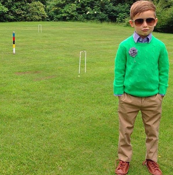 Va frânge muuuulte inimi când va creşte puţin mai mare. Este cel mai CĂUTAT model, care prezintă haine pentru copii 215574