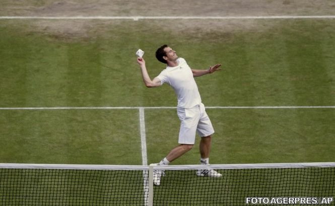 Wimbledon: Andy Murray s-a calificat în semifinale, după ce l-a învins dramatic pe Fernando Verdasco