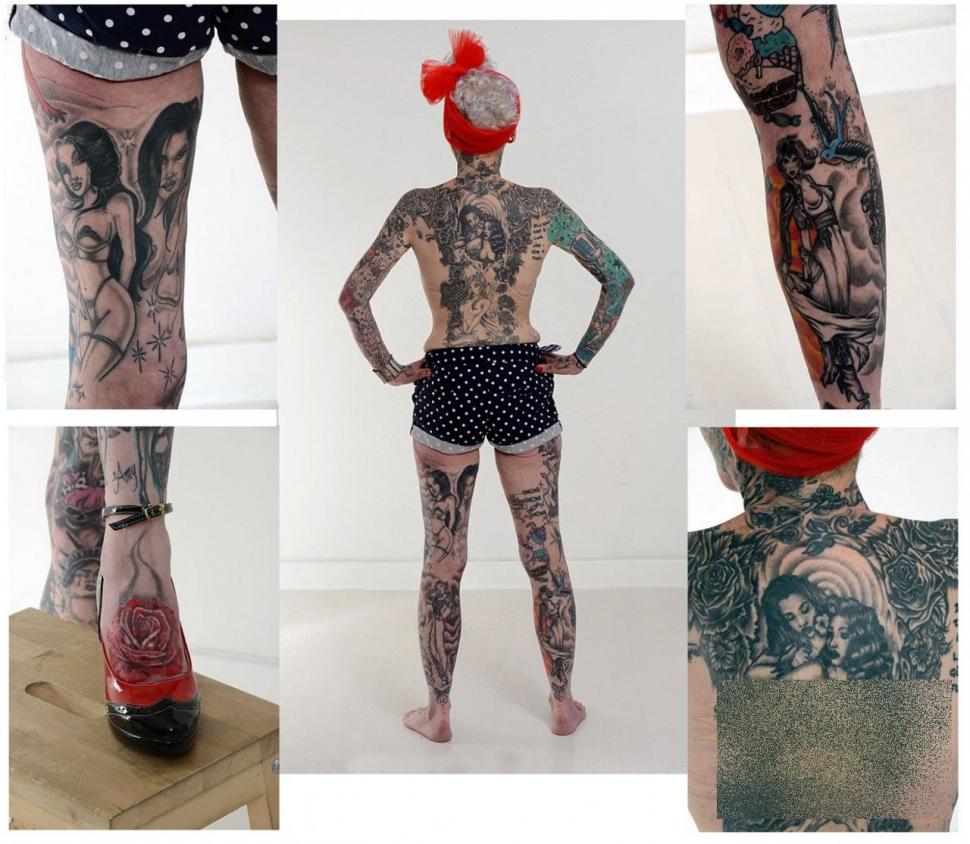 Aşa arată femeia care nu regretă nimic în viaţă. Părinţii ei nu o mai recunosc dacă o văd pe stradă 215750