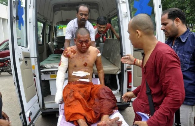 Explozii la unul dintre principalele locuri sfinte ale budiştilor din India
