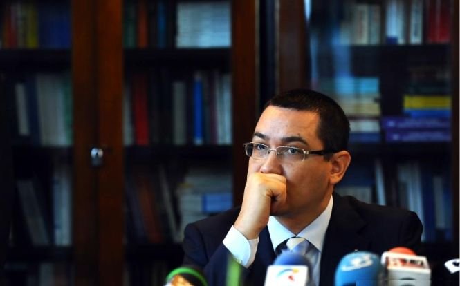 Ponta: Nu se poate să am la Guvern angajaţi care câştigă de trei ori cât mine