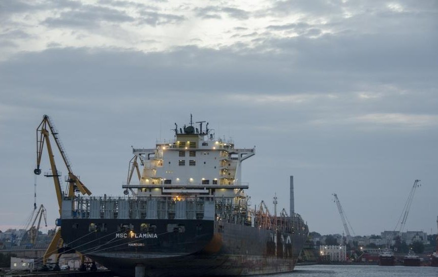 România a refuzat 14.000 de tone de deşeuri de pe nava Flaminia, BOMBA TOXICĂ din portul Constanţa