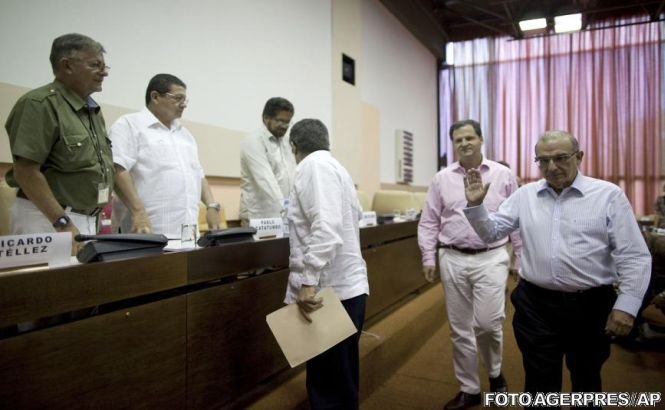 Justiţia columbiană a autorizat reactivarea partidului FARC