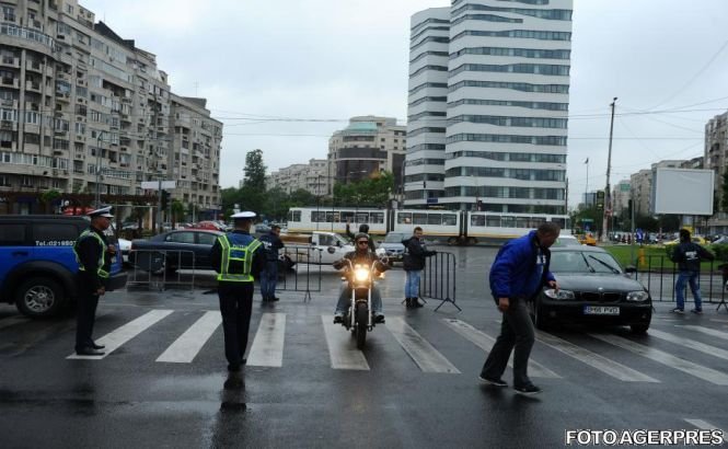 Restricţii de trafic în zona Arenei Naţionale, din cauza Supercupei României