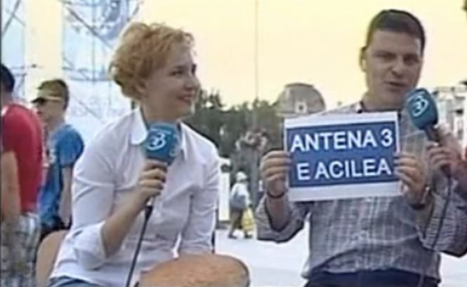 Dana Grecu şi Radu Tudor, despre sărbătoarea de la Craiova: &quot;Antena 3 e acilea&quot;