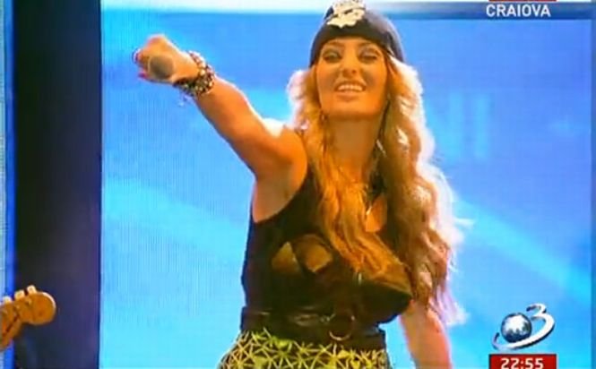 Delia, pe scena de la Craiova, la opt ani de Antena 3