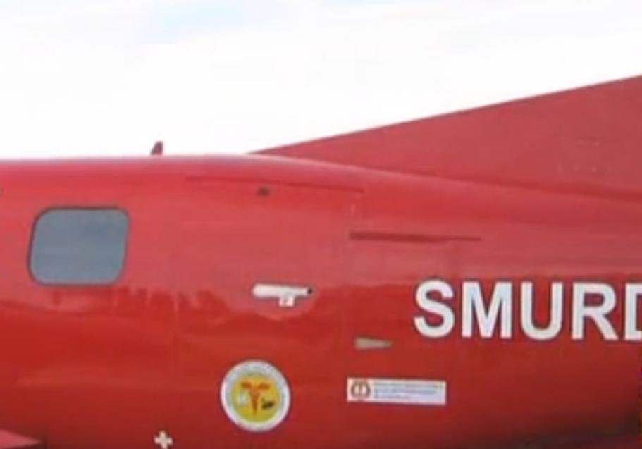 SMURD a cumpărat un avion pentru a putea transfera cazurile grave pe distanţe mari