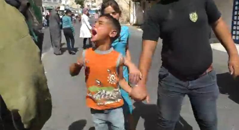 Cisiordania. Un copil de 5 ani a fost reţinut de soldaţii israelieni