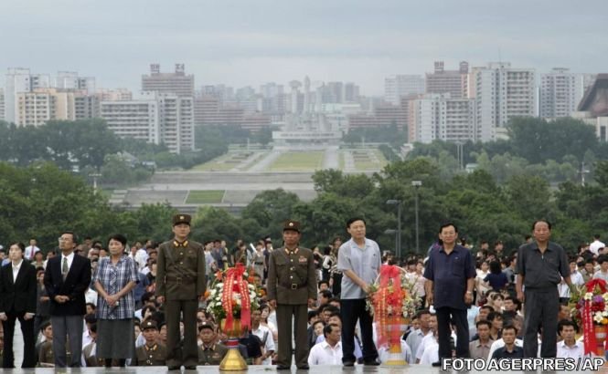 Economia nord-coreeană a crescut anul trecut cu 1,3%, cel mai puternic avans din 2008