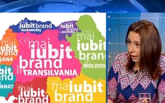Harta Brandurilor Româneşti - susţine cel mai iubit brand din regiunea ta!