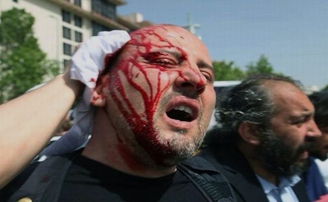 Protestele din Turcia au lăsat în urmă peste 1200 de răniţi
