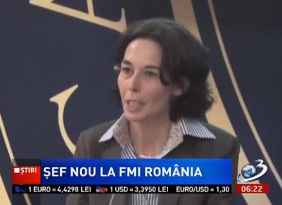 Şef nou la FMI România: Andrea Schaechter l-a înlocuit pe Erik de Vrijer
