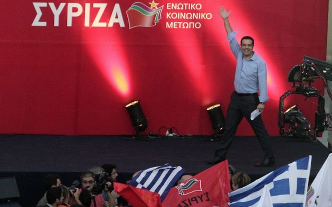 Principalul partid din opoziţie din Grecia, Syriza, şi-a ales preşedintele: &quot;De mâine, ne vom angaja pe un drum măreţ şi victorios&quot;