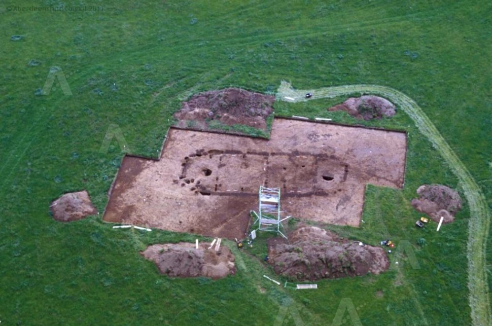 Descoperire importantă pe un câmp din Scoţia. Arheologii susţin că este &quot;cel mai vechi calendar din lume&quot;