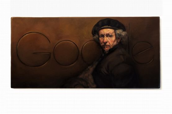 Google îl sărbătoreşte, luni, pe pictorul olandez Rembrandt van Rijn