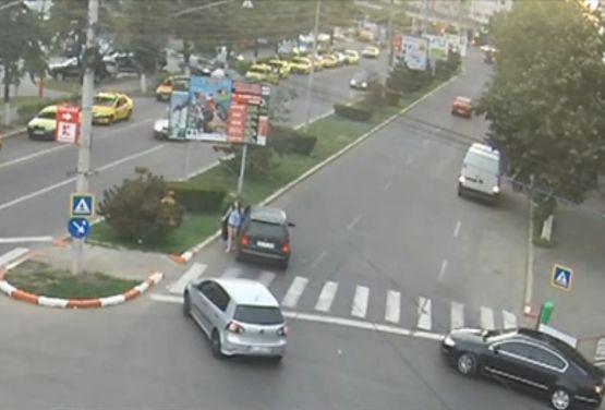 O intersecţie cu sens giratoriu din Buzău le dă bătăi de cap şoferilor. Iată câteva exemple