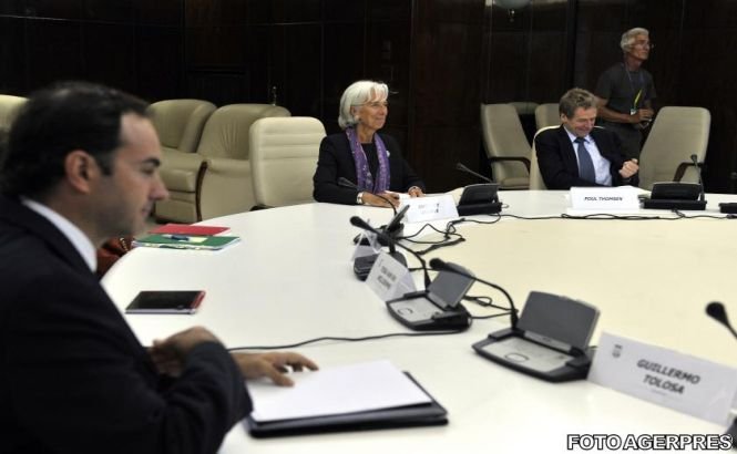 Premierul şi şeful FMI au convenit asupra importanţei continuării reformelor structurale şi a creşterii absorbţiei fondurilor europene