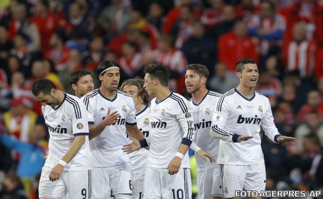 Real Madrid a trecut peste Manchester United în topul celor mai valoroase echipe din lumea sportului