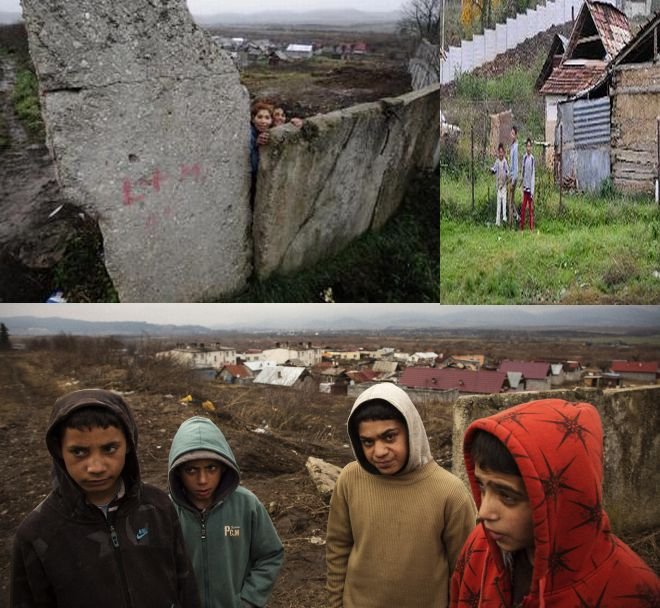Statul care ridică zid după zid, la propriu, în calea &quot;invaziei&quot; romilor