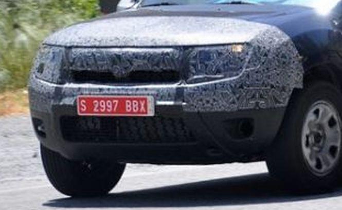 Dacia Duster îşi împrospătează aspectul. Imagini-spion cu noul model  217548